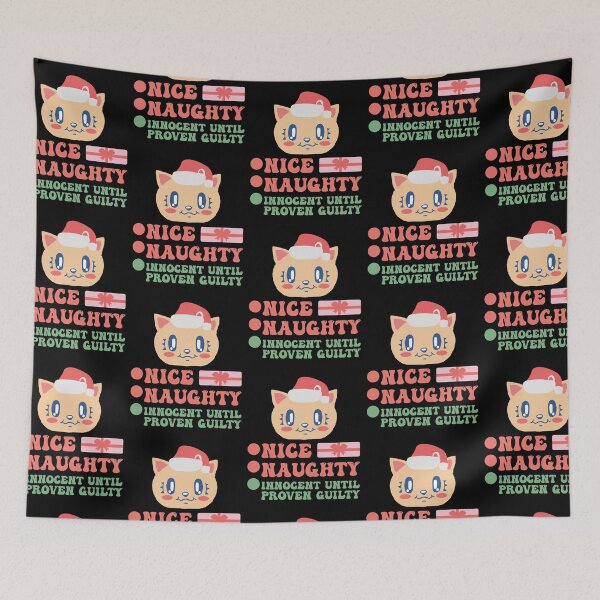 Item preview, Nice Naughty Innocent Until Proven Guilty designed and sold by THROUGH-LIFE.