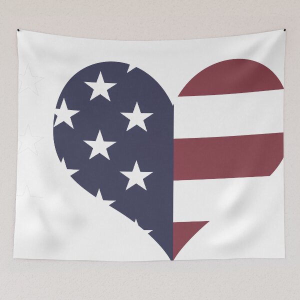 Item preview, LOVE AMERICA designed and sold by OBJETDART.