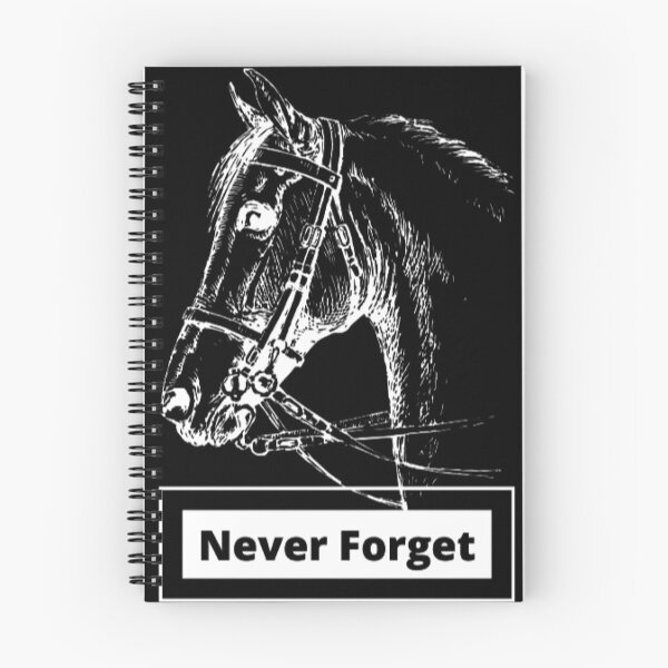 Item preview, Never Forget Horses - Horse lover designed and sold by NjRSTORE.
