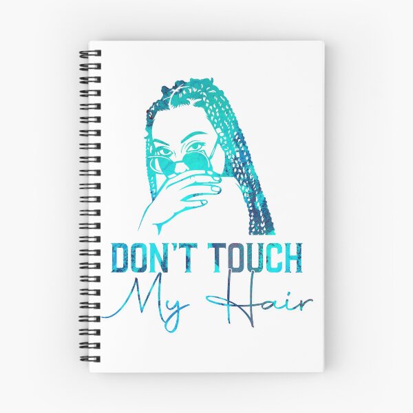 Item preview, Don't Touch My Hair Black Hair Braids designed and sold by LocFestNYC.