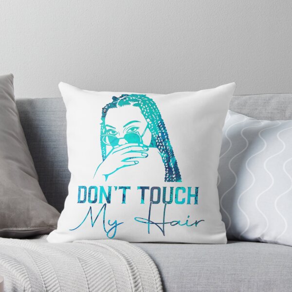 Item preview, Don't Touch My Hair Black Hair Braids designed and sold by LocFestNYC.