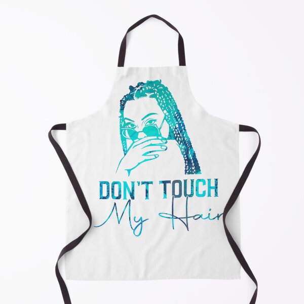 Item preview, Don't Touch My Hair Black Hair Braids designed and sold by LocFestNYC.