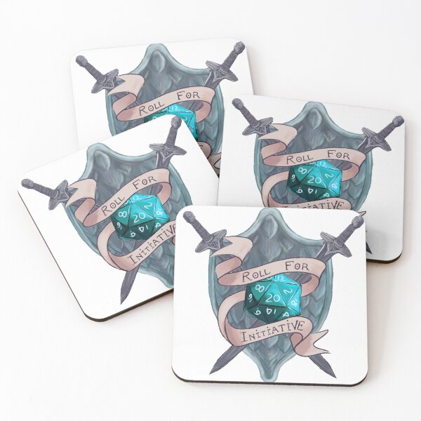 Item preview, Roll for  Initiative designed and sold by Katy Cranmer.