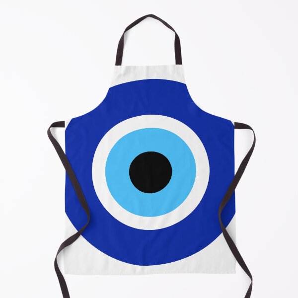 Item preview, Evil Eye Sticker designed and sold by Marianna's Meraki.