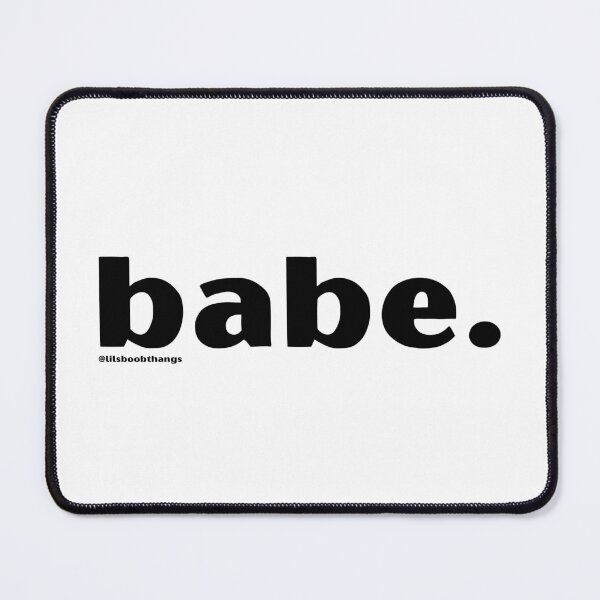 Item preview, Babe v1. | lilsboobthangs designed and sold by lilsboobthangs.