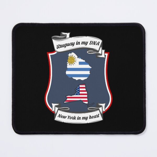 Item preview, Uruguay in my DNA, New York in my heart Heritage designed and sold by Tony ⭐⭐⭐⭐⭐.