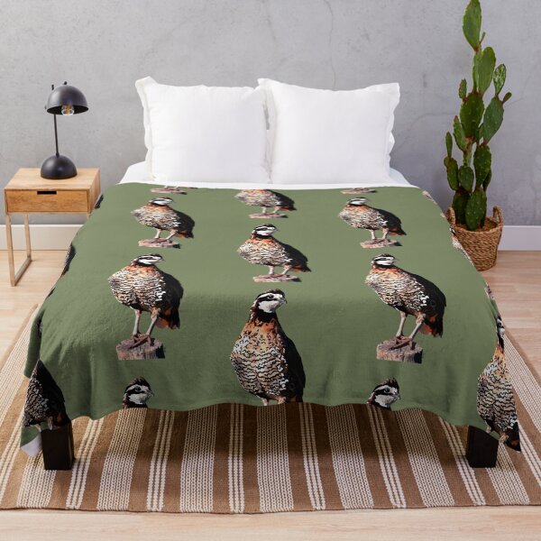 Item preview, Minimalist Abstract Boho Northern Bobwhite Quail  designed and sold by LuxeHurricane.