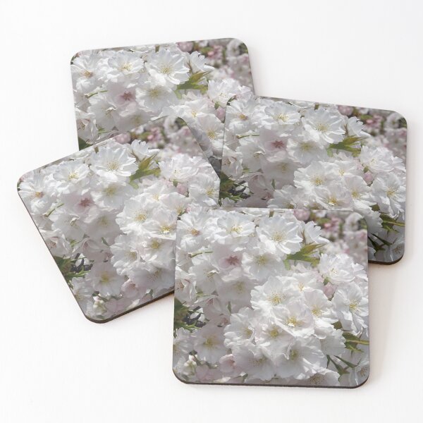 Item preview, Almost white sakura at the Osaka Mint in Japan designed and sold by cuisinecat2.