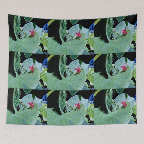 Item preview, I am, a Pink Grasshopper designed and sold by RobertBarkerArt.