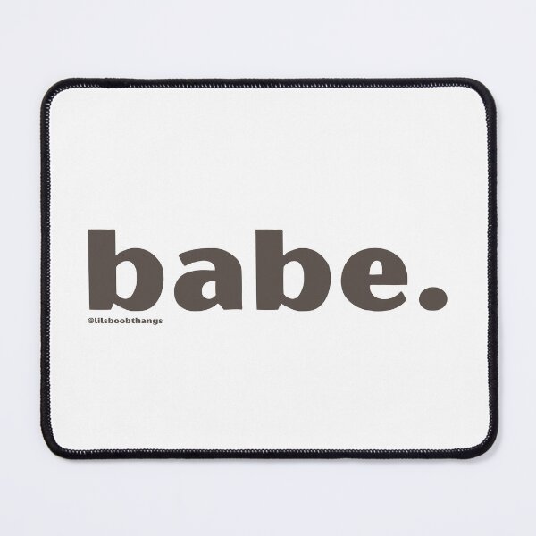 Item preview, Babe v2. | lilsboobthangs designed and sold by lilsboobthangs.