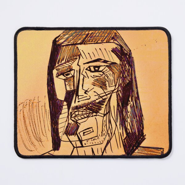 Item preview, Portrait of a man 1 designed and sold by YannisZART.