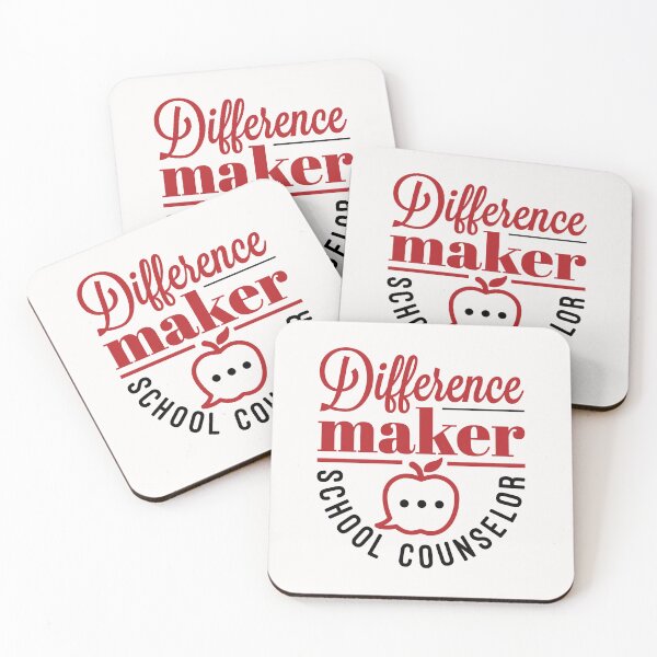 Artikelvorschau, Kopie von Difference Maker School Counselor entworfen und verkauft von jaygo.