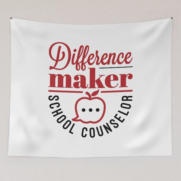 Artikelvorschau, Kopie von Difference Maker School Counselor entworfen und verkauft von jaygo.