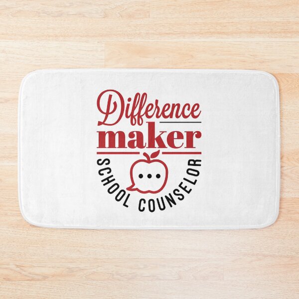 Artikelvorschau, Kopie von Difference Maker School Counselor entworfen und verkauft von jaygo.