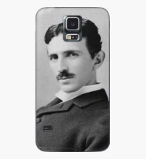 Nikola Tesla Case/Skin for Samsung Galaxy
