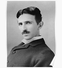 Nikola Tesla Poster