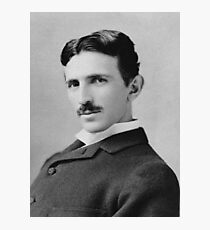 Nikola Tesla Photographic Print