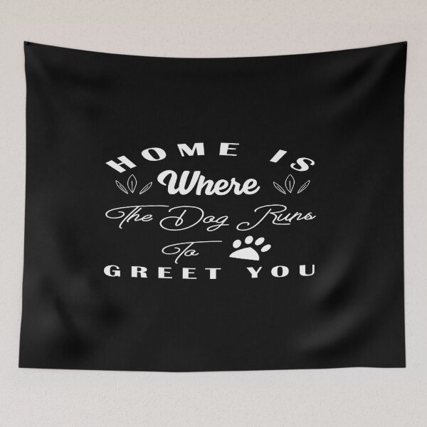 Item preview, Home is where the day runs of greet you designed and sold by phassystore.