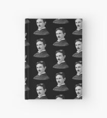 Nikola Tesla Hardcover Journal