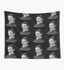 Nikola Tesla Wall Tapestry
