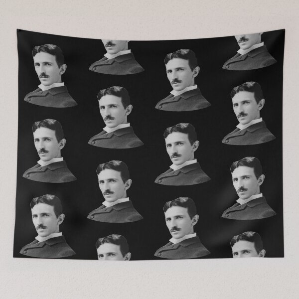 Item preview, Nikola Tesla  designed and sold by warishellstore.