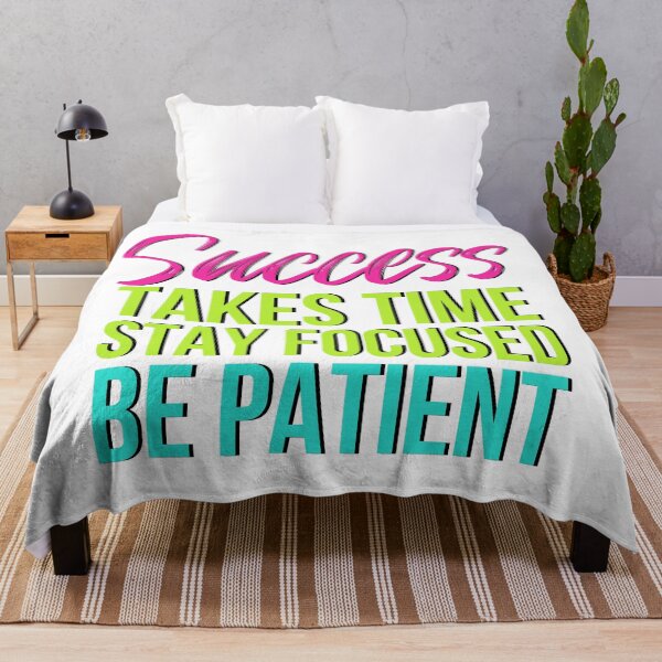 Item preview, Success takes time motivational saying designed and sold by Emotionville.