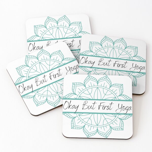 Item preview, Okay But First Yoga designed and sold by Feychild333.