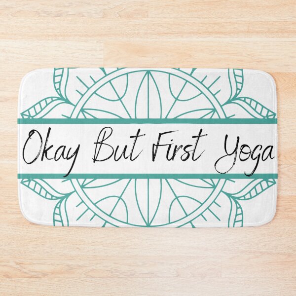 Item preview, Okay But First Yoga designed and sold by Feychild333.