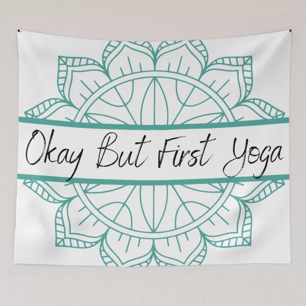 Item preview, Okay But First Yoga designed and sold by Feychild333.