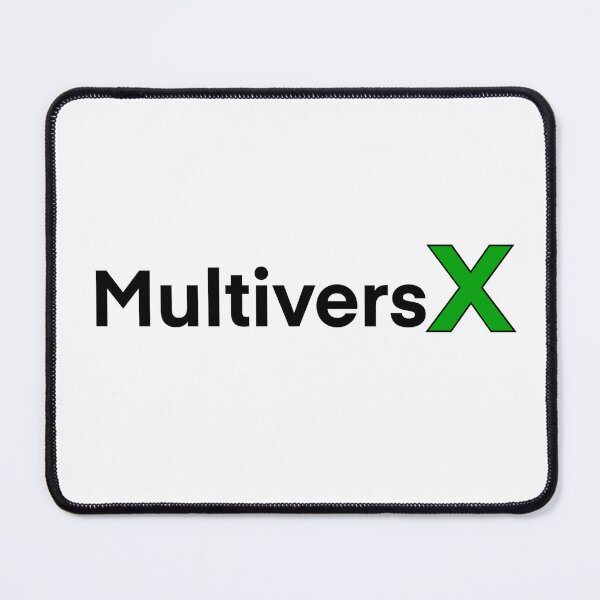 Item preview, MultiversX black logo designed and sold by guaka-molly.
