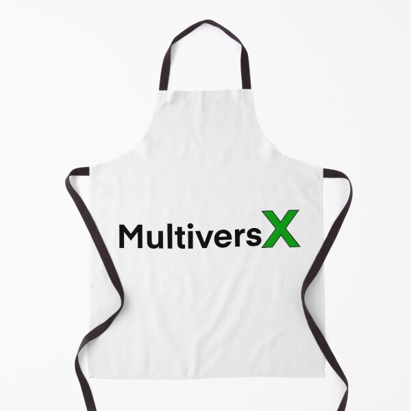 Item preview, MultiversX black logo designed and sold by guaka-molly.
