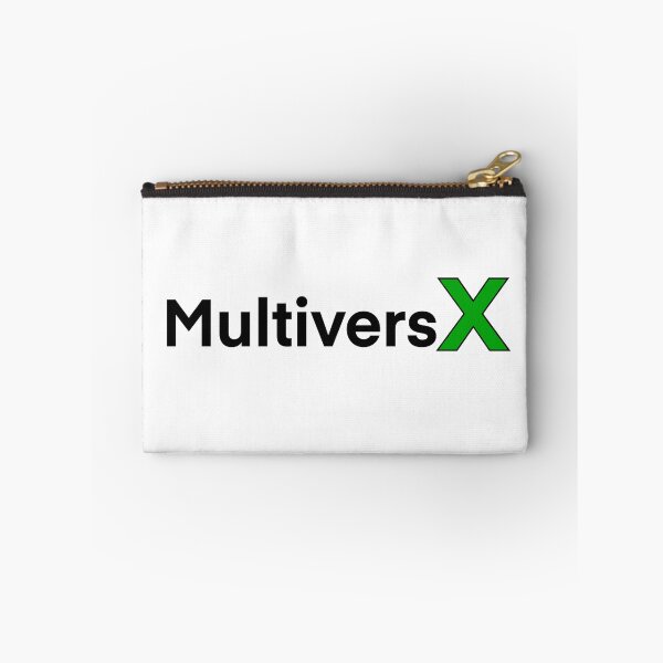 Item preview, MultiversX black logo designed and sold by guaka-molly.
