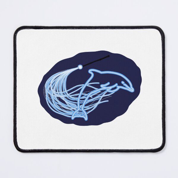 Item preview, Dolphin Patronus Sticker  designed and sold by Marianna's Meraki.