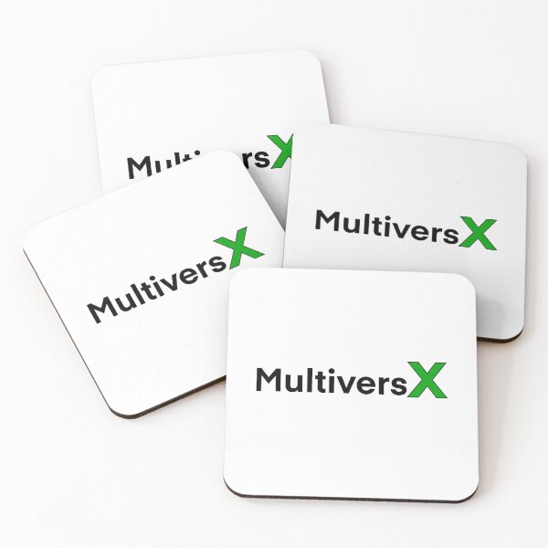 Item preview, MultiversX black logo designed and sold by guaka-molly.