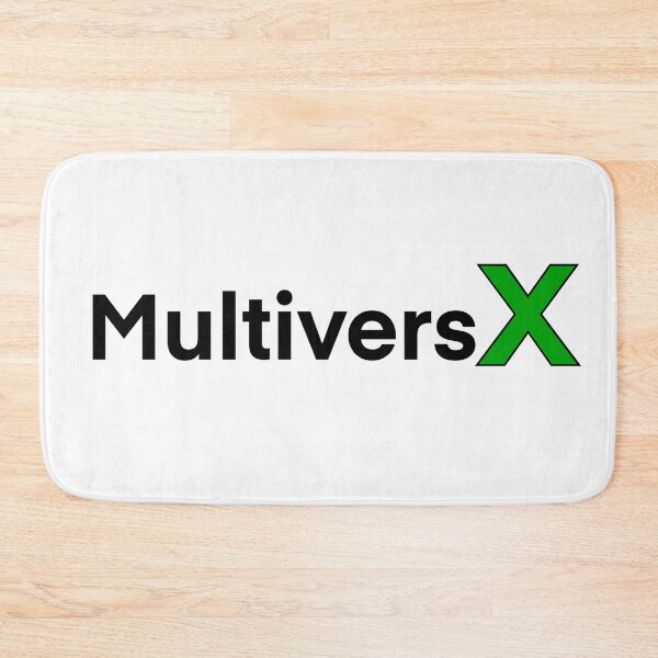 Item preview, MultiversX black logo designed and sold by guaka-molly.