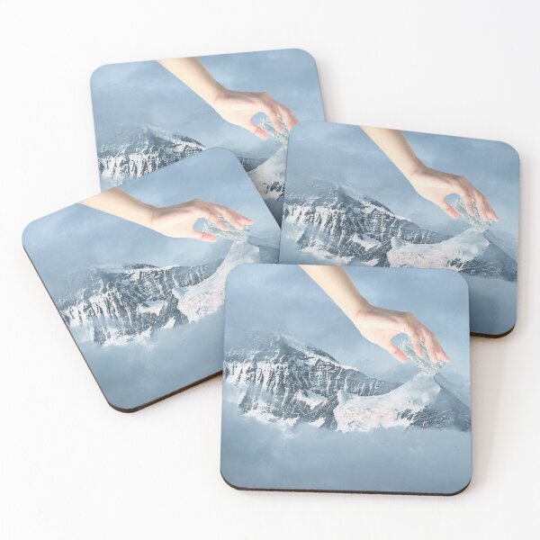 Item preview, Hand on Frozen Icy Summit  designed and sold by ArtbyCharmante.
