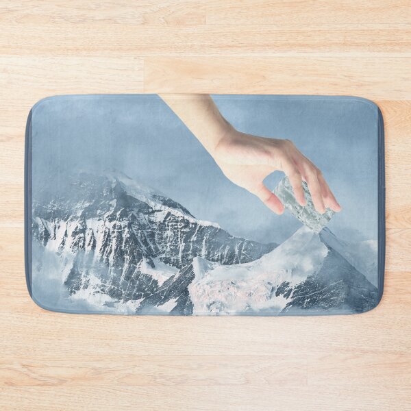 Item preview, Hand on Frozen Icy Summit  designed and sold by ArtbyCharmante.