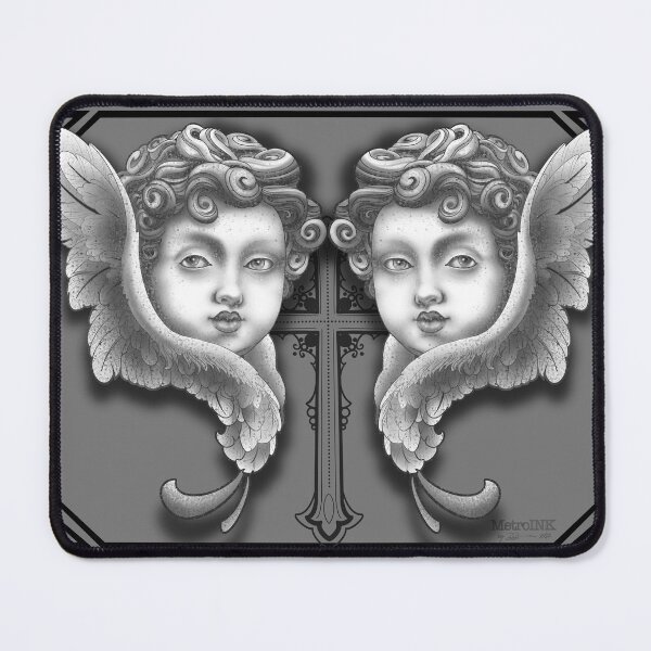 Item preview, Cherub designed and sold by MetroInk.