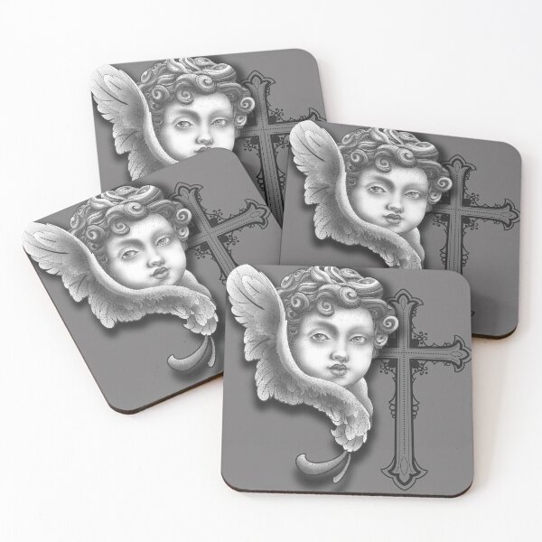 Item preview, Cherub designed and sold by MetroInk.