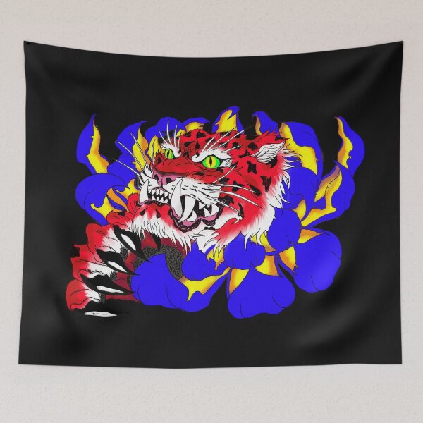Item preview, Tiger  designed and sold by Pontom46.