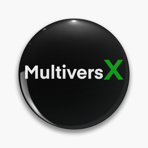 Item preview, MultiversX white logo designed and sold by guaka-molly.