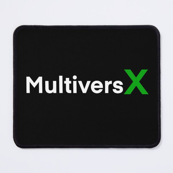 Item preview, MultiversX white logo designed and sold by guaka-molly.