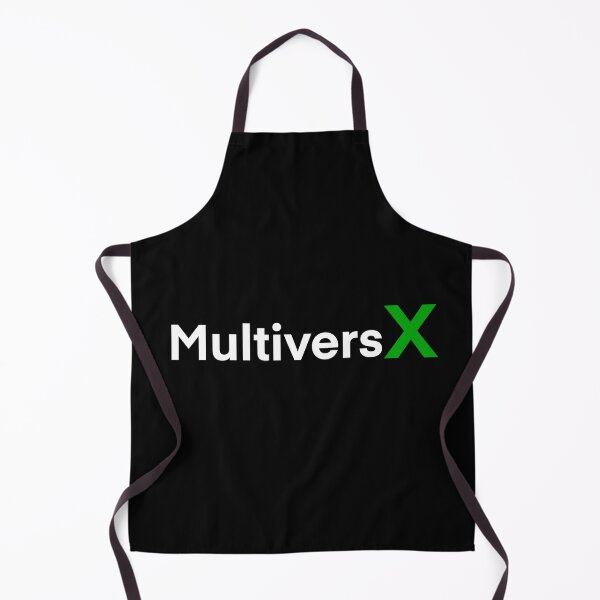 Item preview, MultiversX white logo designed and sold by guaka-molly.