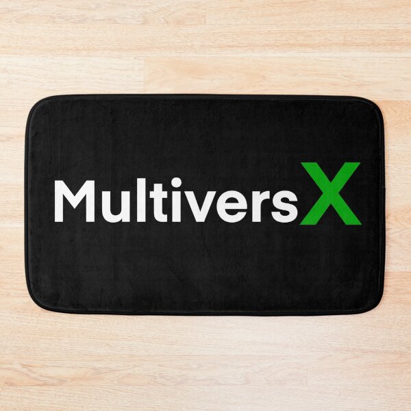 Item preview, MultiversX white logo designed and sold by guaka-molly.