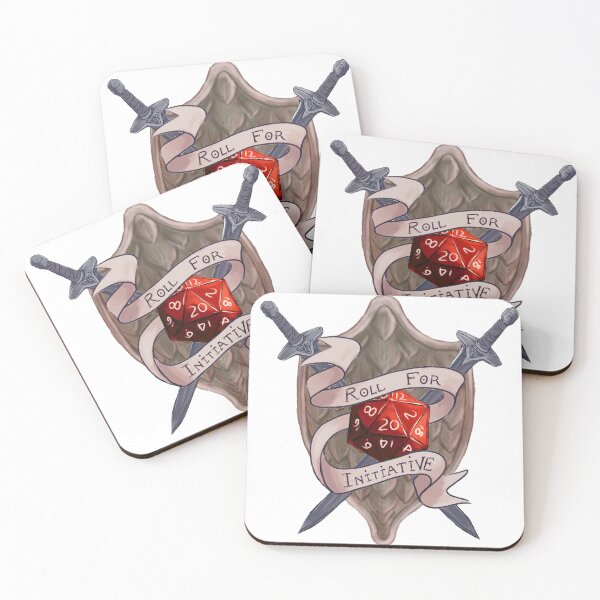 Item preview, Roll for Initiative designed and sold by Katy Cranmer.