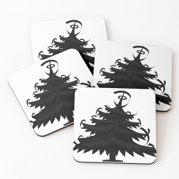 Item preview, Cartoon Christmas tree designed and sold by RebelPurpleGirl.