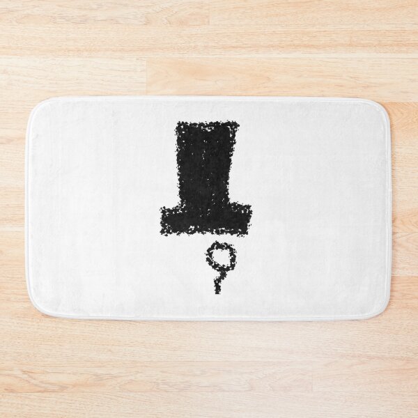 Item preview, Painted Top hat with Monocle designed and sold by Usagicollection.