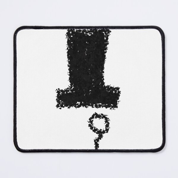 Item preview, Painted Top hat with Monocle designed and sold by Usagicollection.