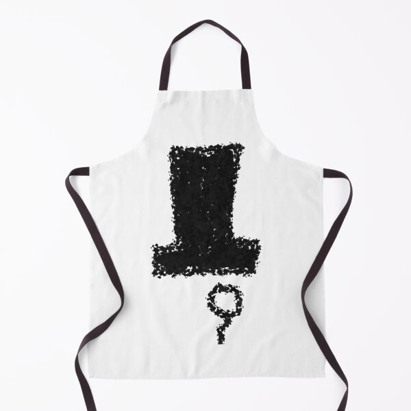Item preview, Painted Top hat with Monocle designed and sold by Usagicollection.