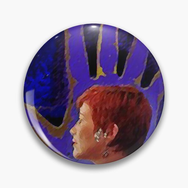 Item preview, Self-portrait with hand designed and sold by Madalena Lobao-Tello.